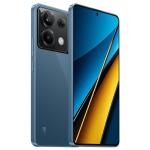 Blue - Xiaomi Poco X6 5G Global Version Unlocked (256GB + 12GB) GSM 6.67"